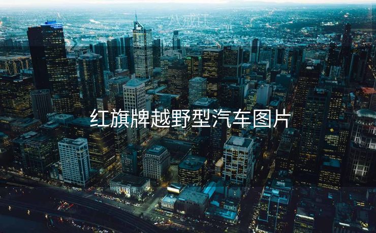  红旗牌越野型汽车图片