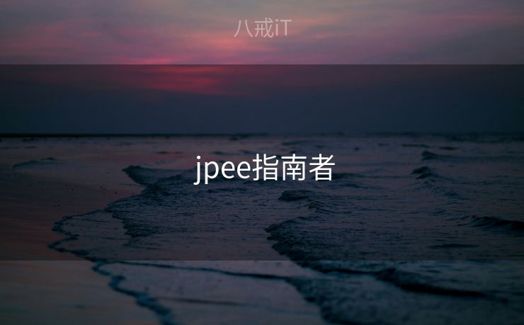 jpee指南者  jpee指南者