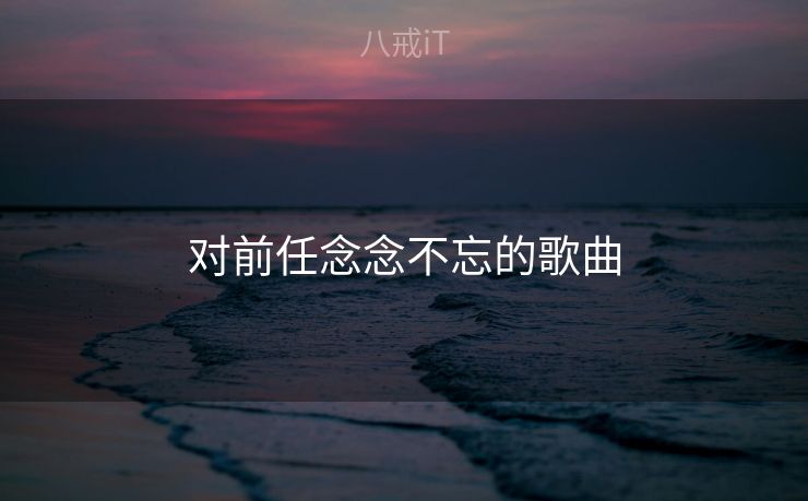 对前任念念不忘的歌曲