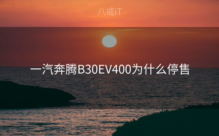 一汽奔腾B30EV400为什么停售