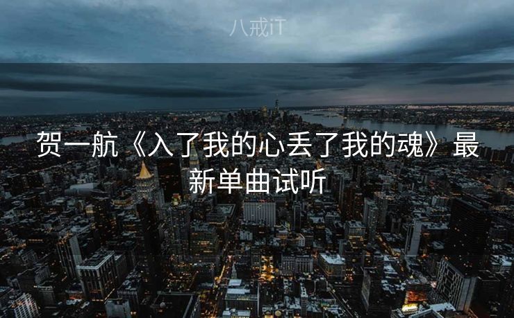 贺一航《入了我的心丢了我的魂》最新单曲试听