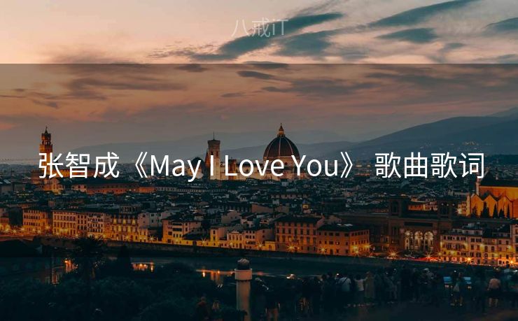 张智成《May I Love You》 歌曲歌词 张智成《May I Love You》 歌曲歌词