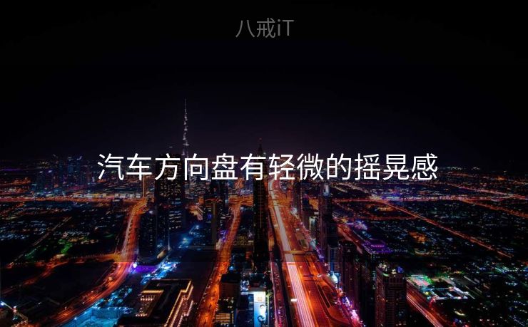 汽车方向盘有轻微的摇晃感  汽车方向盘有轻微的摇晃感