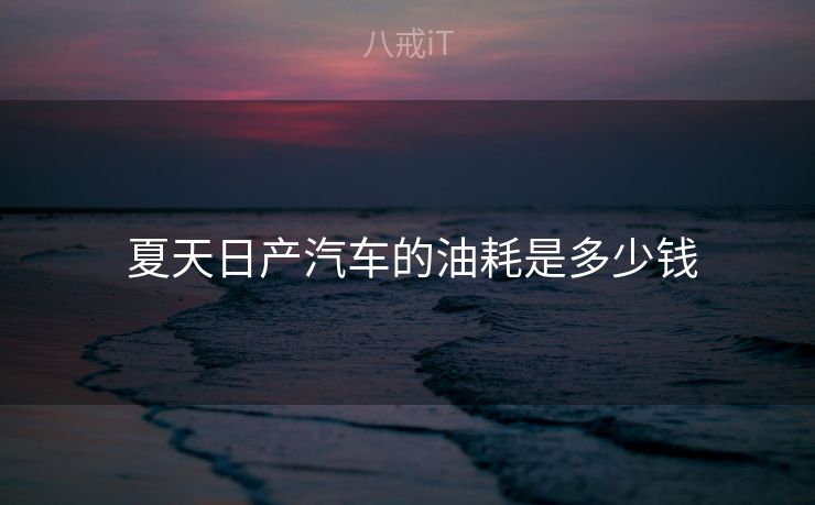  夏天日产汽车的油耗是多少钱