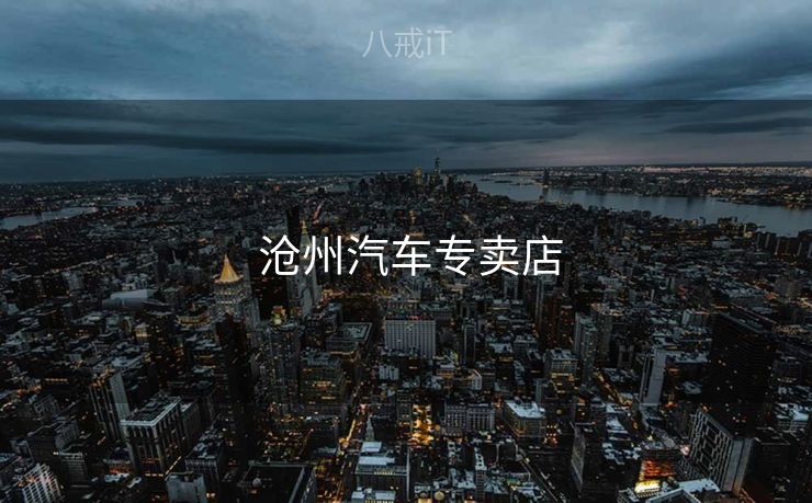  沧州汽车专卖店