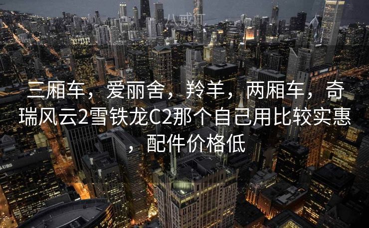 三厢车,爱丽舍,羚羊,两厢车,奇瑞风云2雪铁龙C2那个自己用比较实惠,配件价格低 三厢车,爱丽舍,羚羊,两厢车,奇瑞风云2雪铁龙C2那个自己用比较实惠,配件价格低