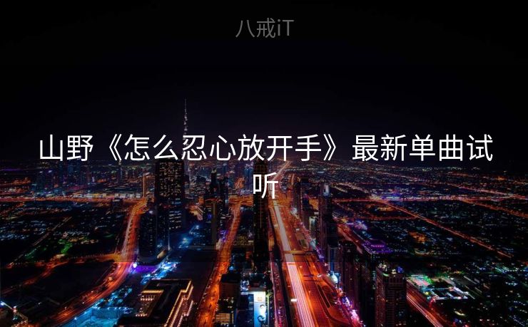 山野《怎么忍心放开手》最新单曲试听 山野《怎么忍心放开手》最新单曲试听