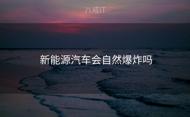  新能源汽车会自然爆炸吗