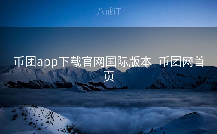 币团app下载官网国际版本_币团网首页