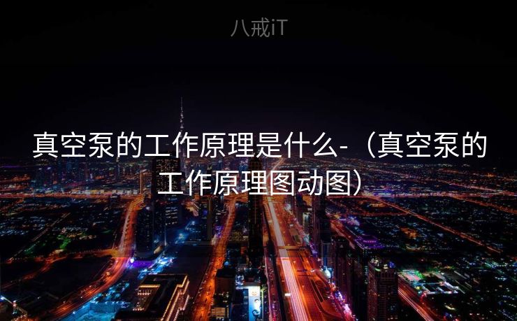 真空泵的工作原理是什么-（真空泵的工作原理图动图）