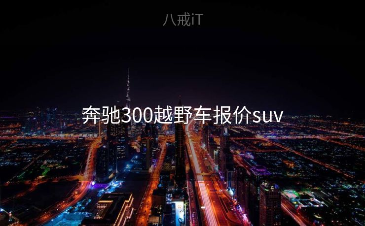 奔驰300越野车报价suv 奔驰300越野车报价suv