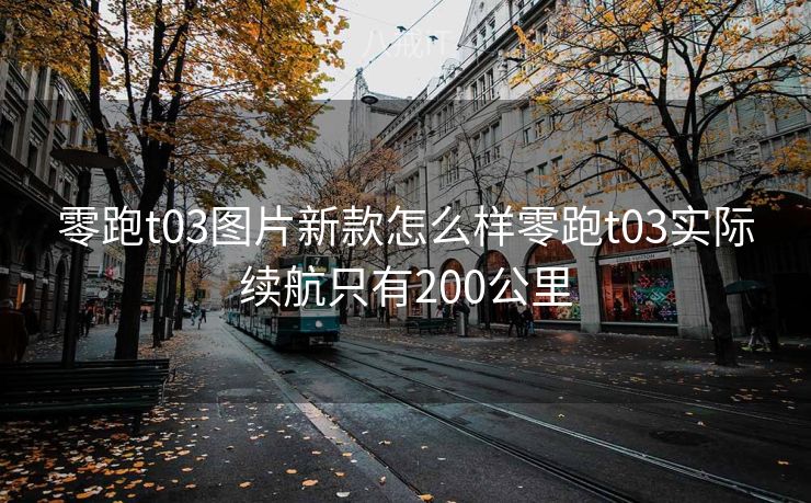 零跑t03图片新款怎么样零跑t03实际续航只有200公里
