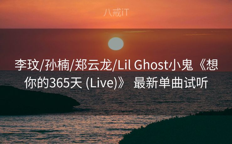 李玟/孙楠/郑云龙/Lil Ghost小鬼《想你的365天 (Live)》 最新单曲试听