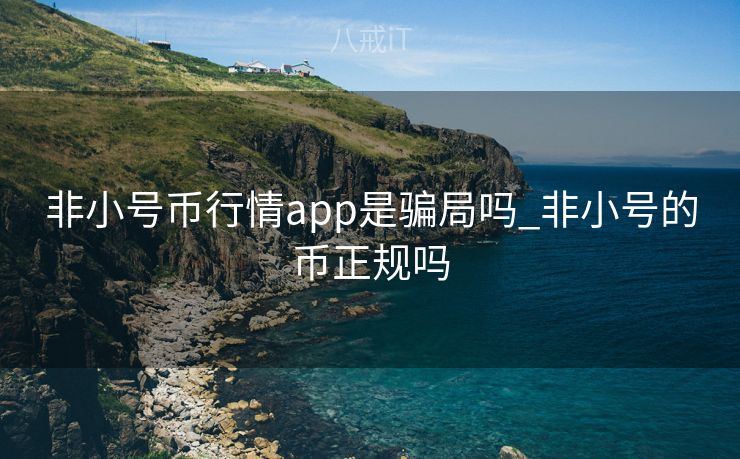 非小号币行情app是骗局吗_非小号的币正规吗