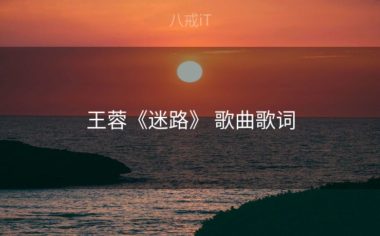 王蓉《迷路》 歌曲歌词
