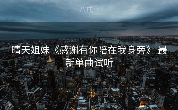 晴天姐妹《感谢有你陪在我身旁》 最新单曲试听