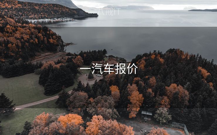 一汽车报价