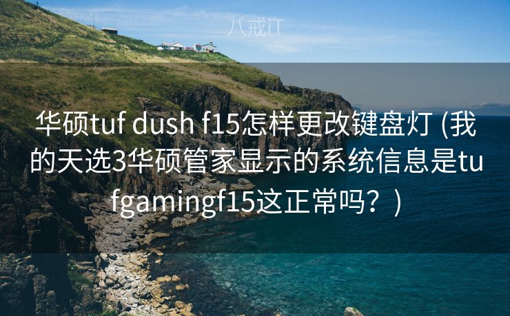 华硕tuf dush f15怎样更改键盘灯 (我的天选3华硕管家显示的系统信息是tufgamingf15这正常吗?) 华硕tuf dush f15怎样更改键盘灯 (我的天选3华硕管家显示的系统信息是tufgamingf15这正常吗?)