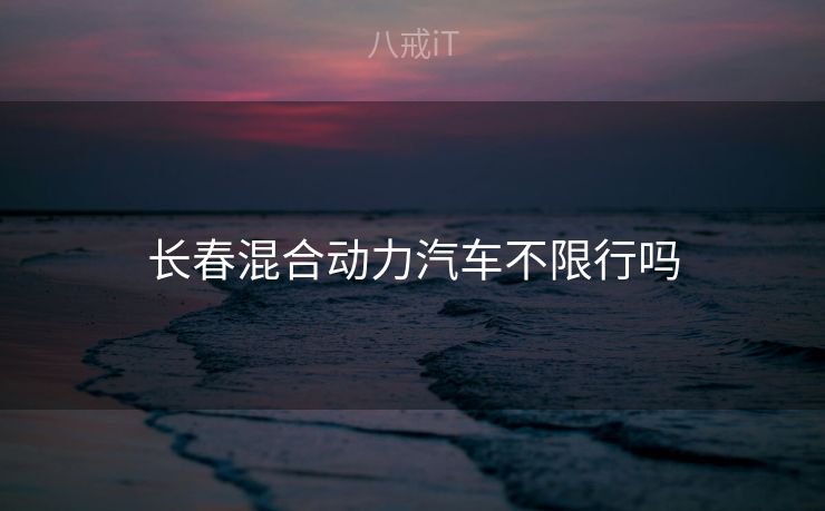 长春混合动力汽车不限行吗