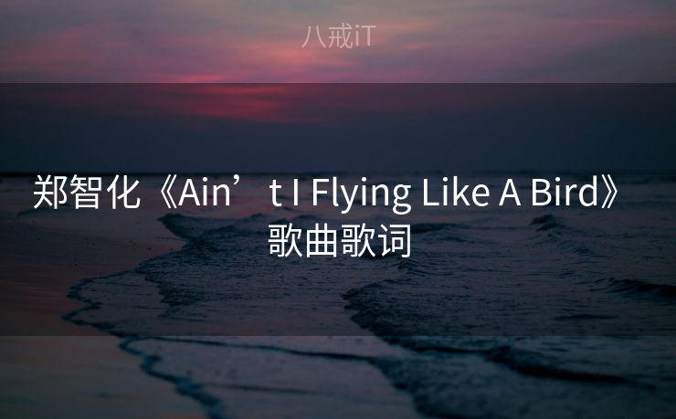 郑智化《Ain’t I Flying Like A Bird》 歌曲歌词 郑智化《Ain’t I Flying Like A Bird》 歌曲歌词