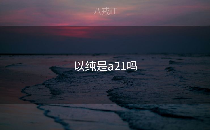 以纯是a21吗 以纯是a21吗