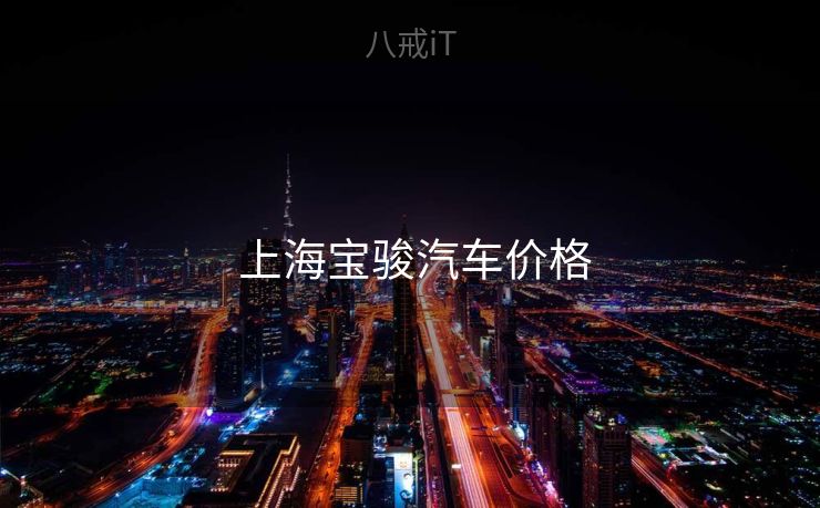 上海宝骏汽车价格  上海宝骏汽车价格