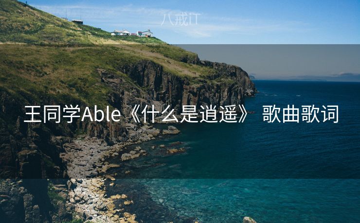王同学Able《什么是逍遥》 歌曲歌词
