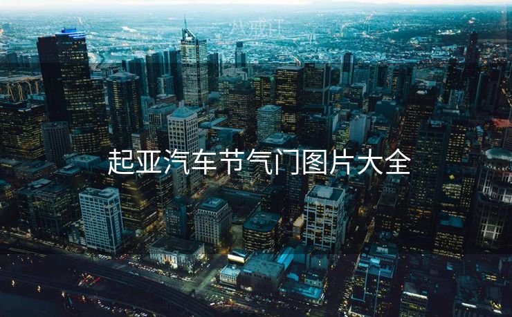 起亚汽车节气门图片大全  起亚汽车节气门图片大全