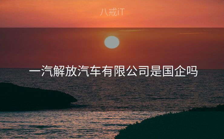  一汽解放汽车有限公司是国企吗