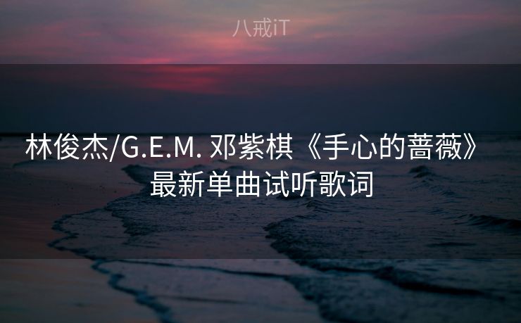 林俊杰/G.E.M. 邓紫棋《手心的蔷薇》 最新单曲试听歌词