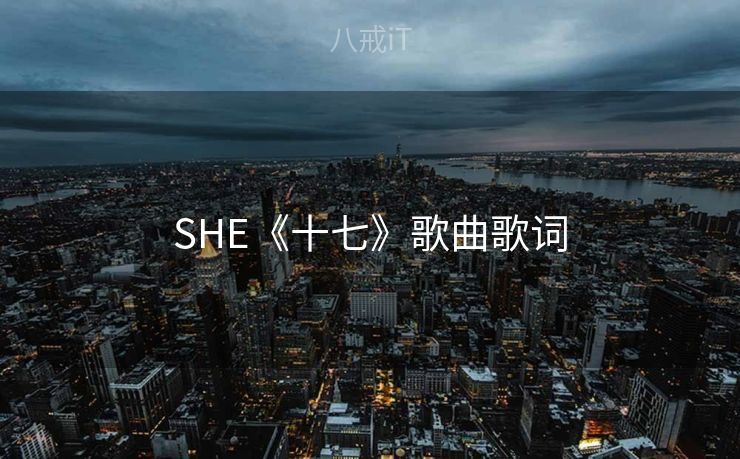 SHE《十七》歌曲歌词