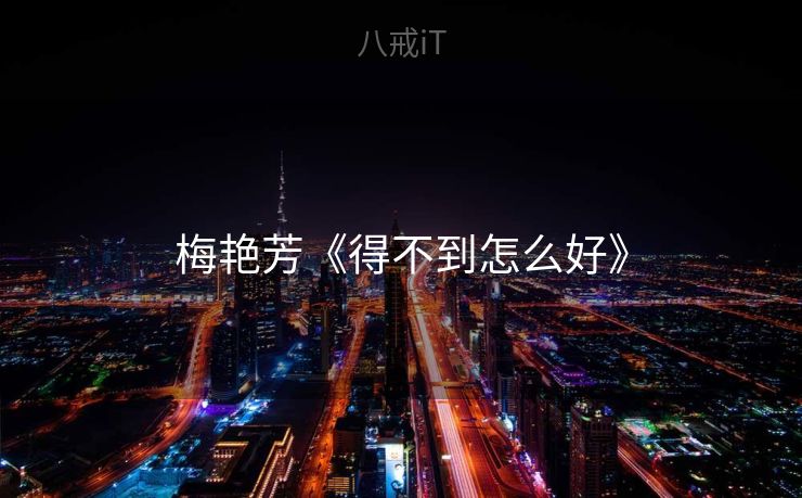 梅艳芳《得不到怎么好》