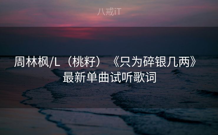 周林枫/L(桃籽)《只为碎银几两》 最新单曲试听歌词 周林枫/L(桃籽)《只为碎银几两》 最新单曲试听歌词