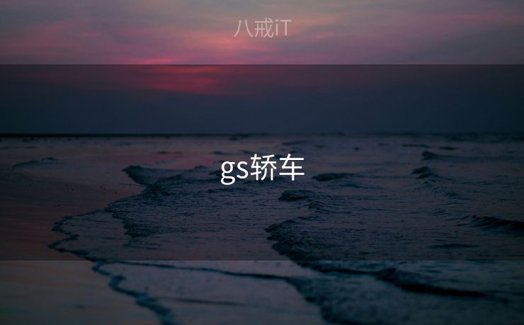 gs轿车