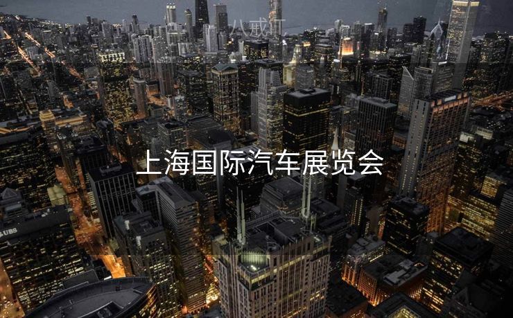  上海国际汽车展览会