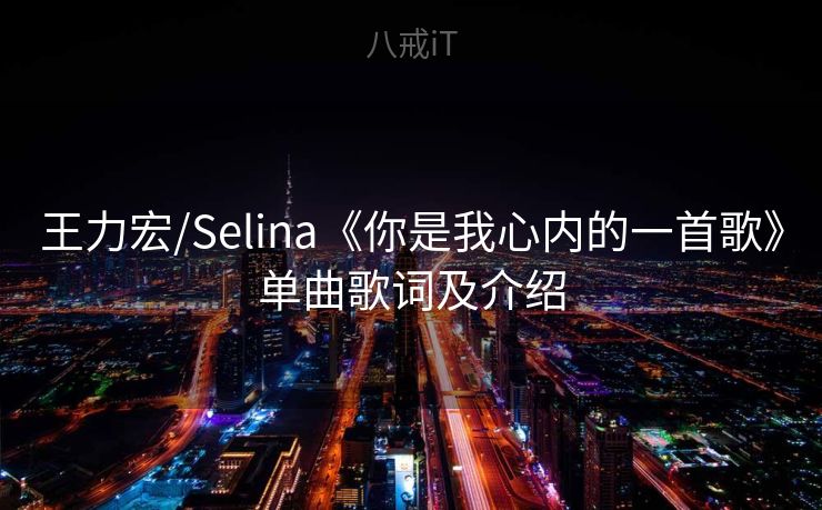 王力宏/Selina《你是我心内的一首歌》单曲歌词及介绍