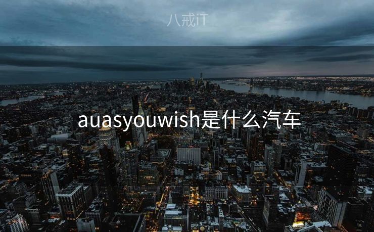  auasyouwish是什么汽车