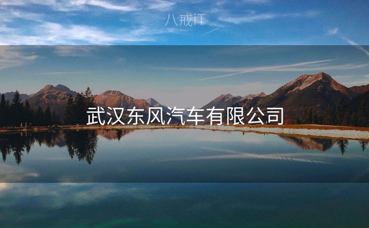 武汉东风汽车有限公司