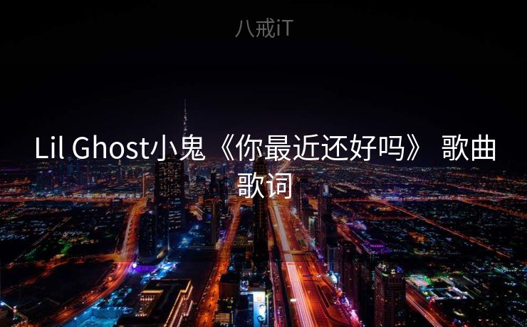 Lil Ghost小鬼《你最近还好吗》 歌曲歌词