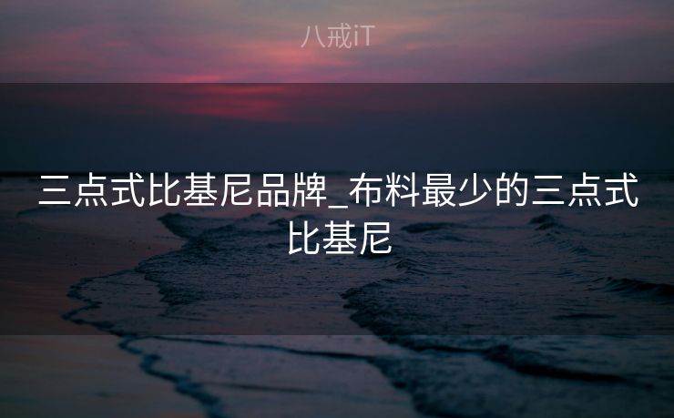 三点式比基尼品牌_布料最少的三点式比基尼 三点式比基尼品牌_布料最少的三点式比基尼