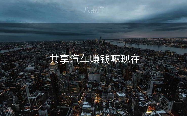  共享汽车赚钱嘛现在