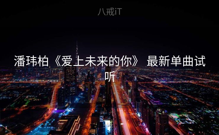 潘玮柏《爱上未来的你》 最新单曲试听