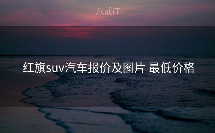  红旗suv汽车报价及图片 最低价格