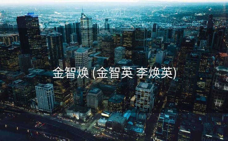 金智焕 (金智英 李焕英) 金智焕 (金智英 李焕英)