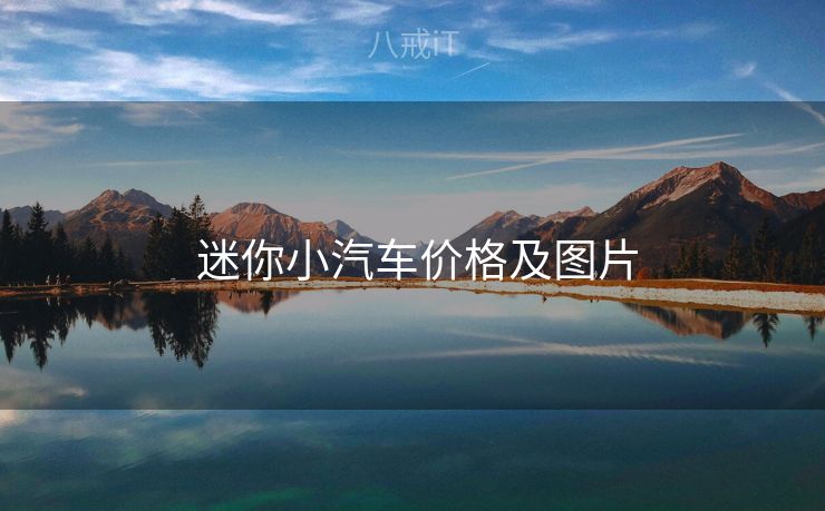 迷你小汽车价格及图片