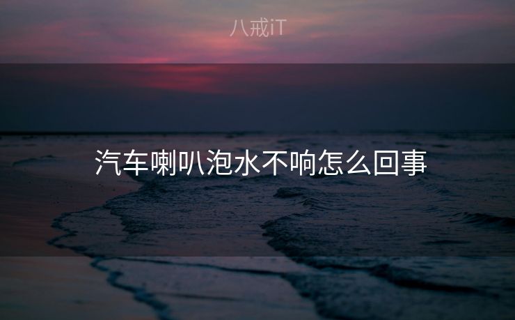  汽车喇叭泡水不响怎么回事