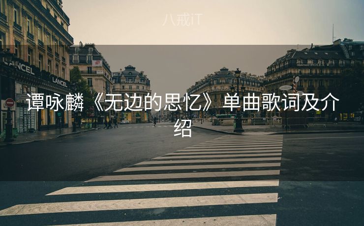谭咏麟《无边的思忆》单曲歌词及介绍 谭咏麟《无边的思忆》单曲歌词及介绍