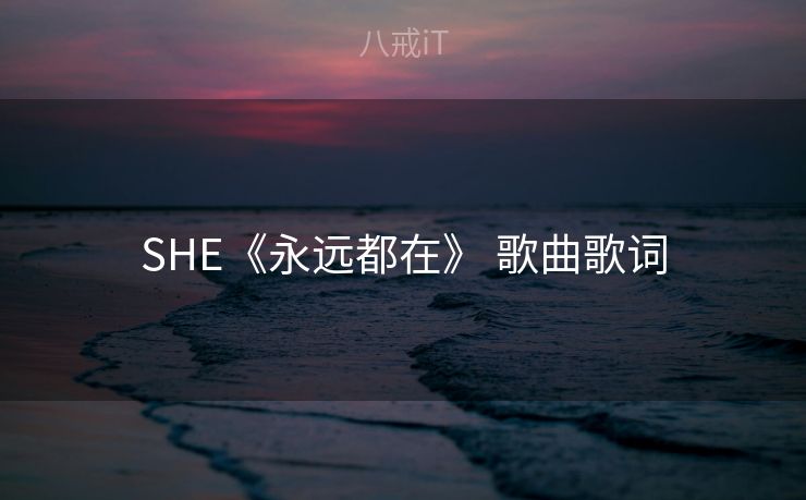 SHE《永远都在》 歌曲歌词