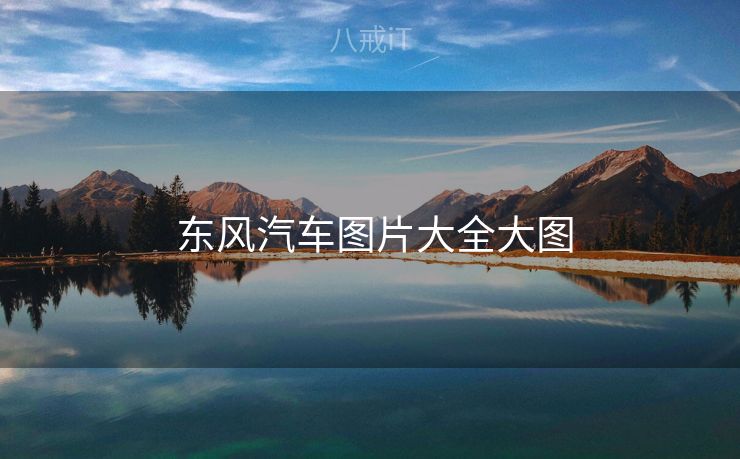  东风汽车图片大全大图