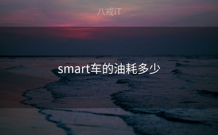 smart车的油耗多少